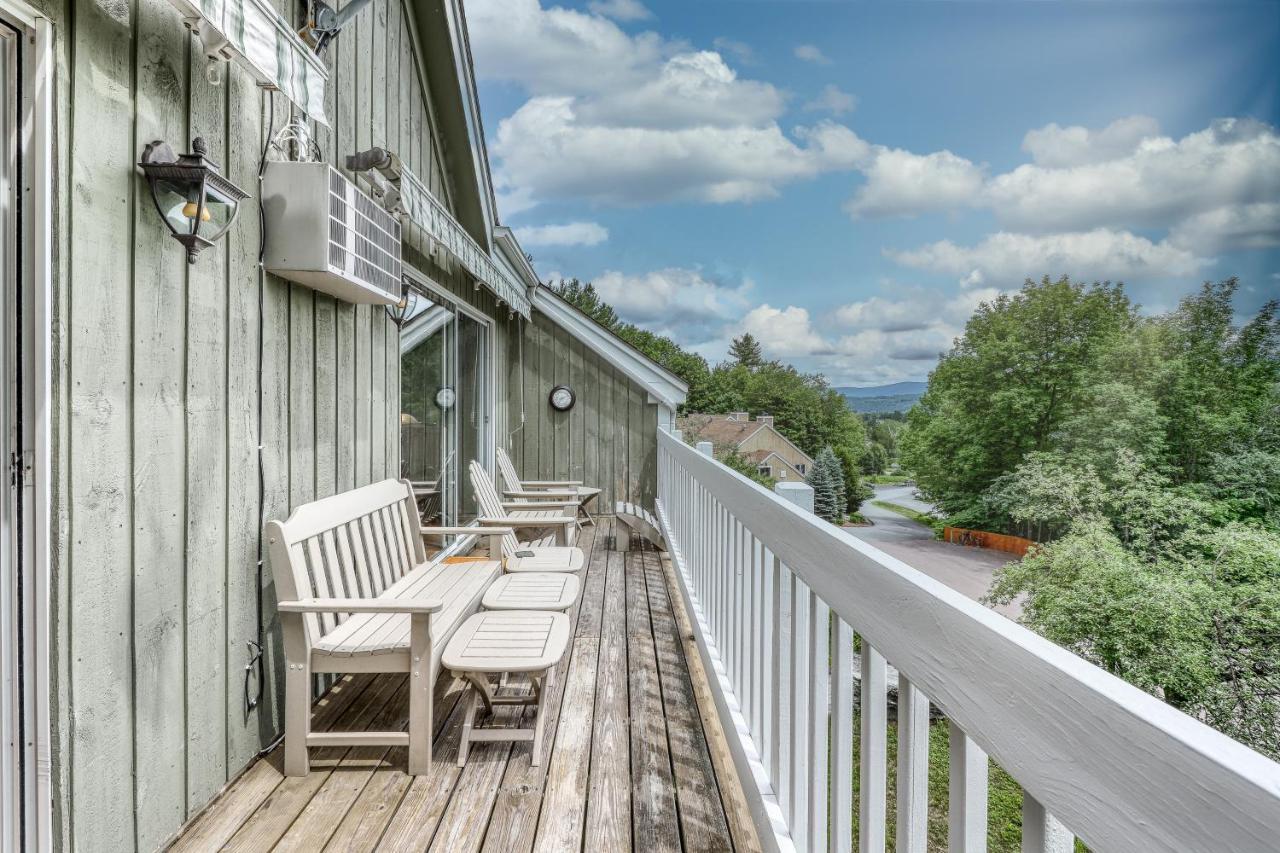 Mountainside Resort H201 Stowe Dış mekan fotoğraf